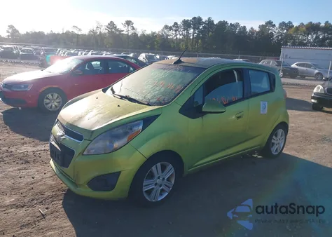 2013 Chevrolet Spark 1Lt Auto z USA, uszkodzony, nr VIN KL8CD6S92DC548028